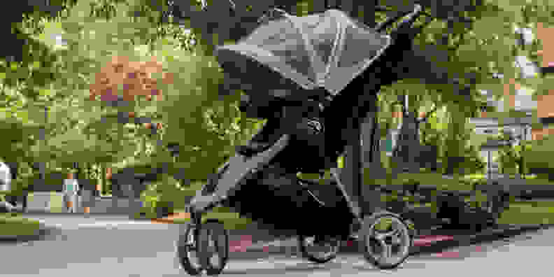 The Baby Jogger City Mini is the best stroller for most people, according to our tests.