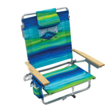 Product image of Tommy Bahama 5-Position Classic Lay Flat Folding Backpack Beach Chair