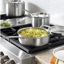 Product image of Cuisinart 12-Piece Stainless Steel Cookware Set