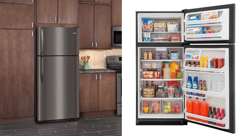 The Frigidaire FFTR1821TD is a budget model with ample space