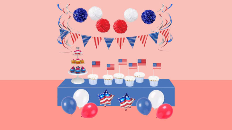 USA THEMED DECORATIONS
