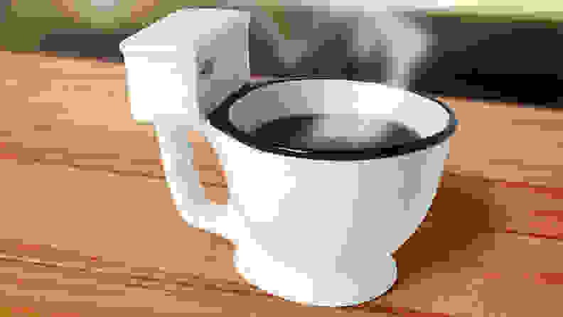 Ideas in Life Toilet Bowl Mug