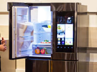 Samsung Family Hub Fridge with Samsung executive