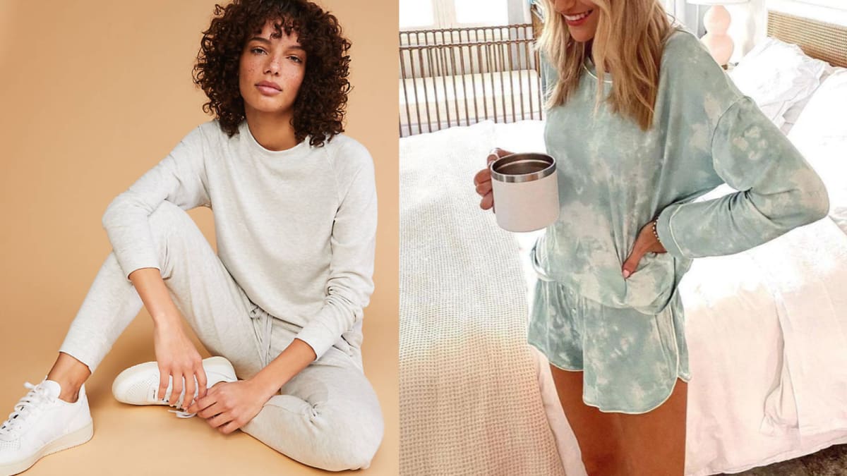 Where to buy matching loungewear sets: Lou and Grey, Summersalt