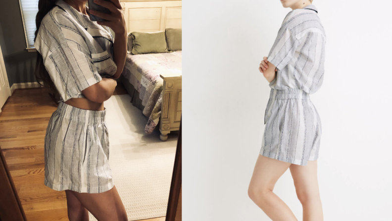 Madewell x Parachute shorts