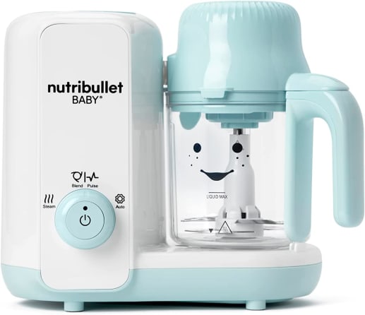 NutriBullet Baby - Baby Food Processor - High Street TV 