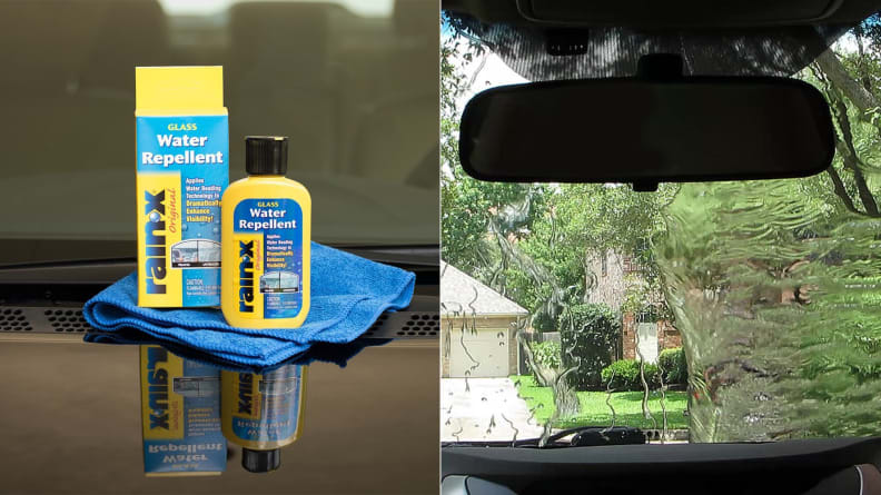 Rain-X Water Repellant for Cars