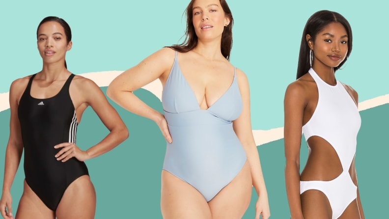 Definition & Meaning of One-piece swimsuit