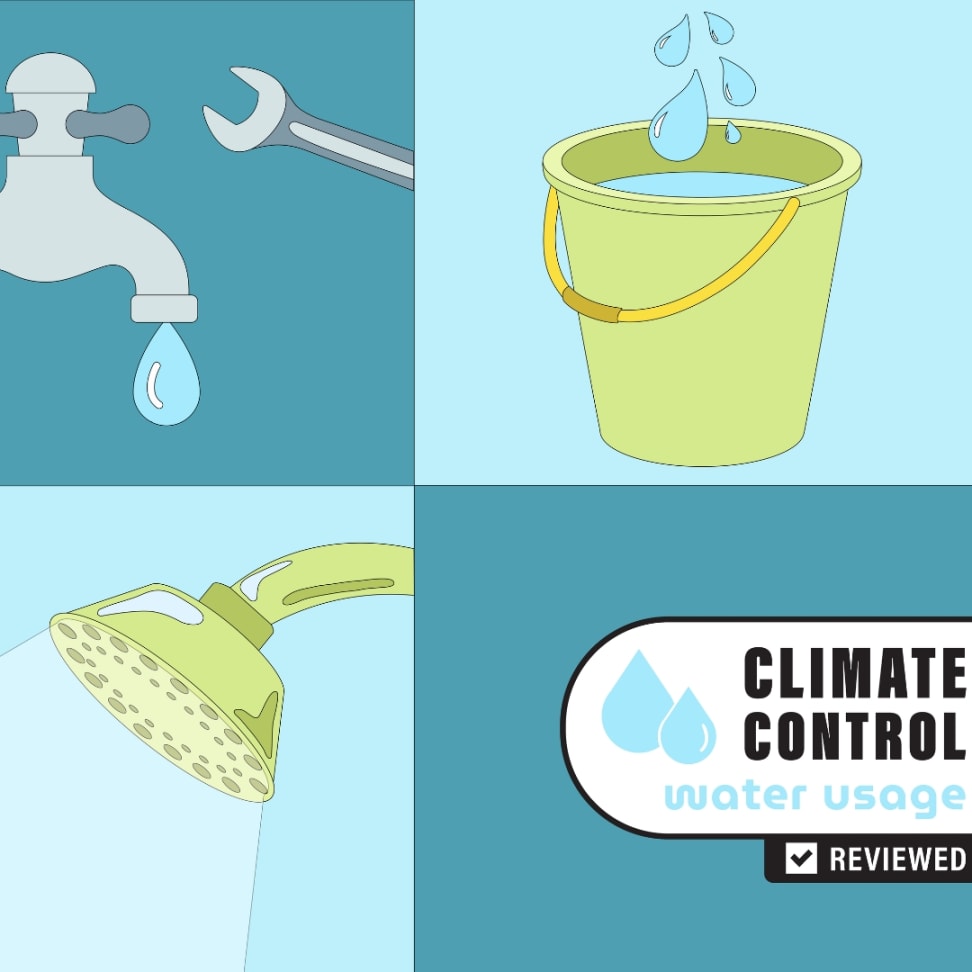 Water-wise tip: Get a shower bucket