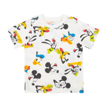 Product image of Toddler Crew Neck Mickey and Friends Short Sleeve