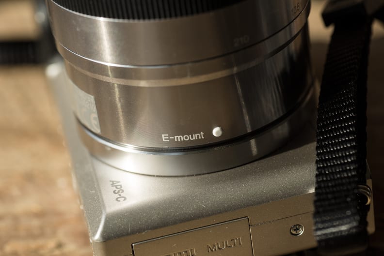 Sony's minimalist aesthetic keeps things clean.