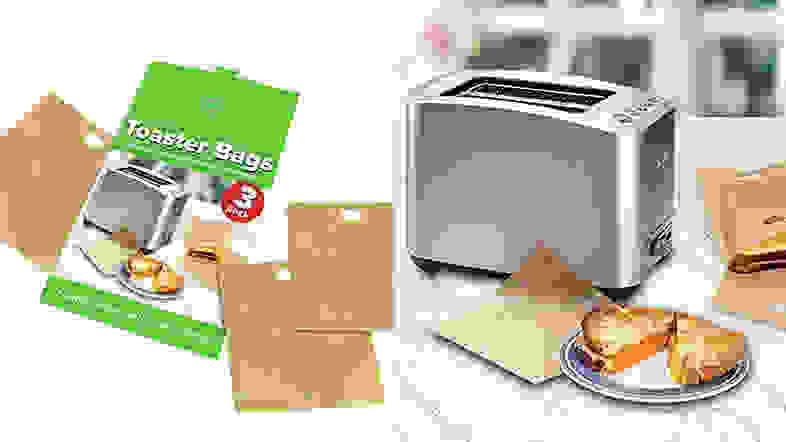 Eksel Non Stick Reusable Toaster Bags