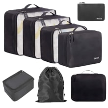 Product image of Bagail 8-Set Packing Cubes for Luggage
