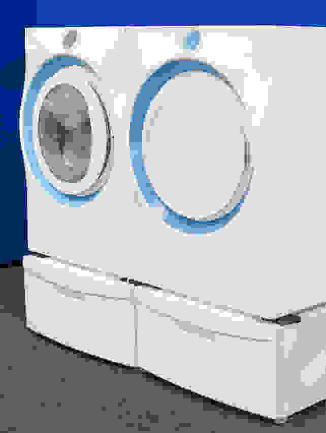 Xeros prototype washing machine