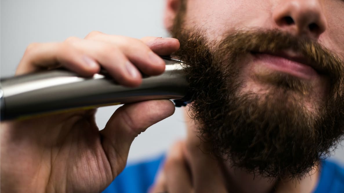 how to trim beard clippers