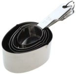 Product image of Norpro Stainless Steel 5 Piece Measuring Cup Set