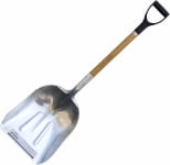 Product image of Forest Hill Homeowner Aluminum Scoop Shovel - 48-inch