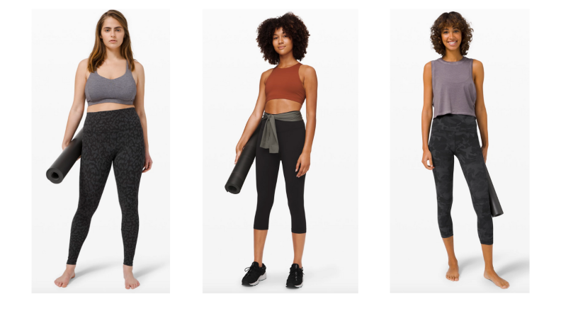 Alo Yoga Pants Vs Lululemon  International Society of Precision