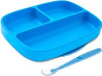 Product image of Silikong Suction Plate + Flexible Spoon