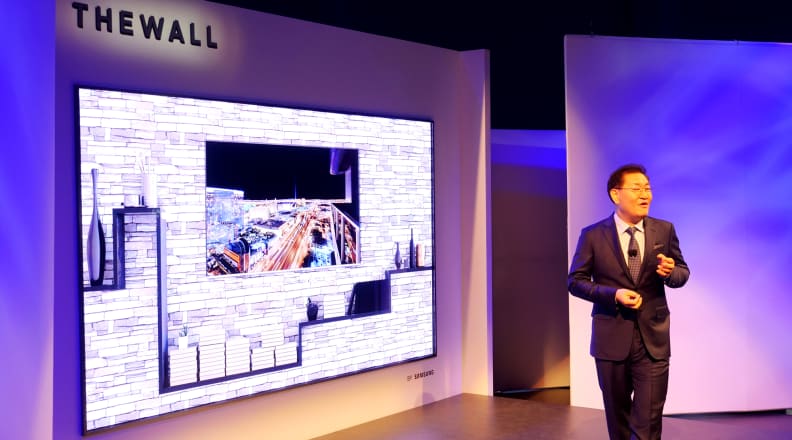 Samsung The Wall MicroLED TV