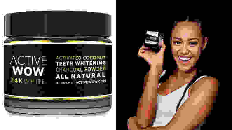 Active Wow Charcoal Powder