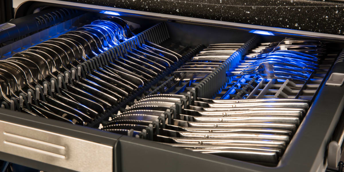 thermador dishwasher half load