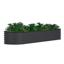 Product image of Veikous Metal Raised Garden Bed