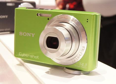 Product Image - Sony Cyber-shot DSC-W610