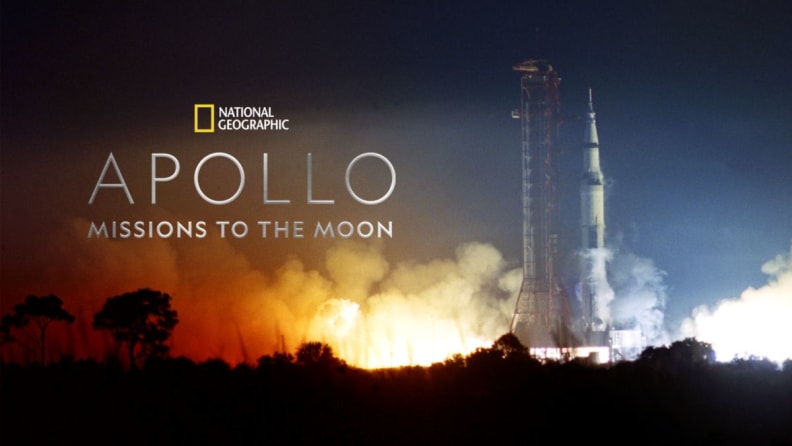 Apollo: Missions to the Moon title card