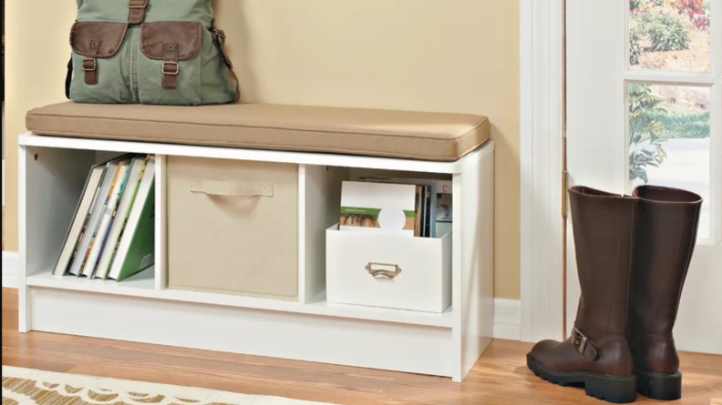 Cubeicals Shoe Storage Bench