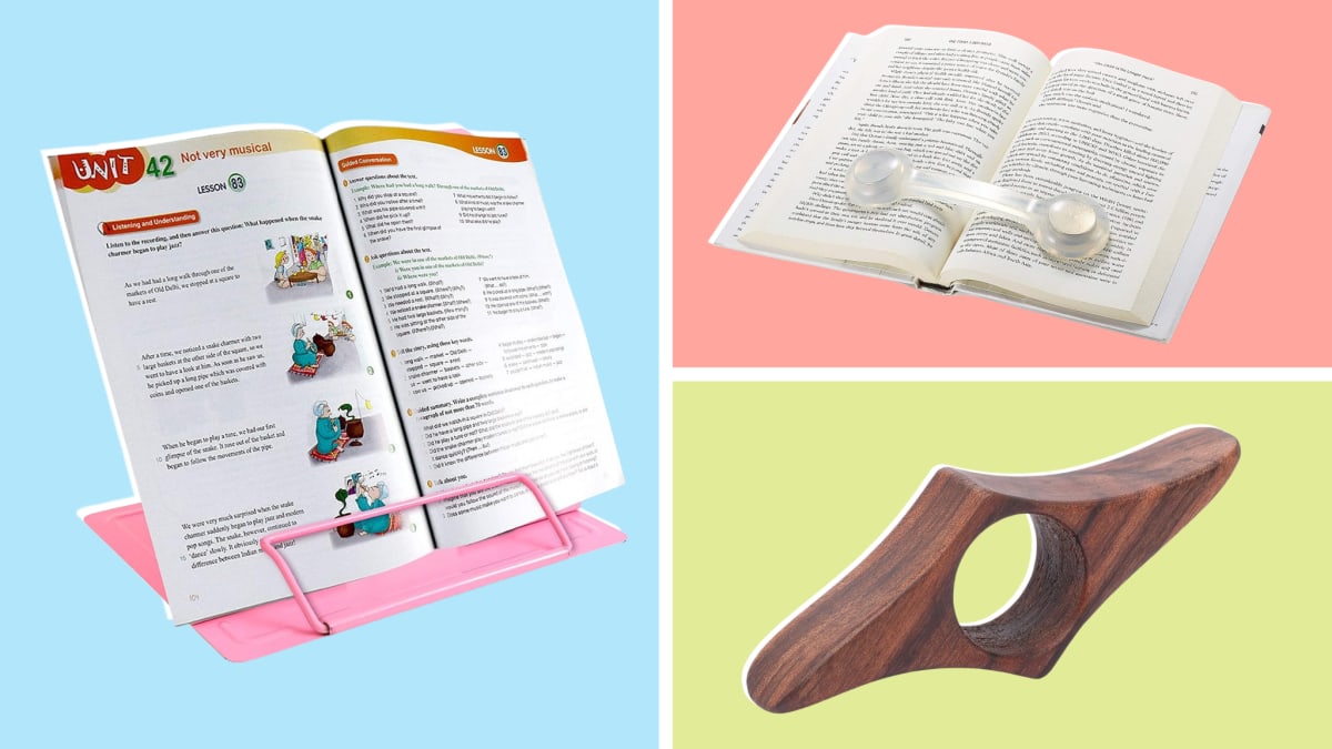 6 Best Book Stands And Book Holders of 2024 - Reviewed