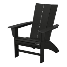 Product image of Polywood Modern Curveback Adirondack Chair