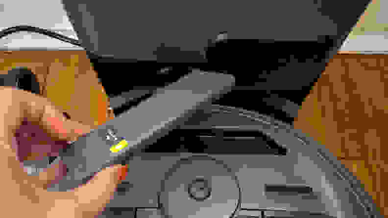 The crevice tool