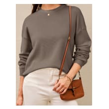 Product image of Women’s 100% Cotton Crewneck Sweater