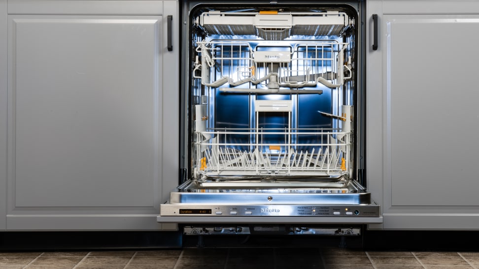 Miele Futura Dimension G 5670 SC VI Dishwasher Review Reviewed