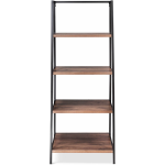 Target threshold darley 4 shelf trestle bookcase