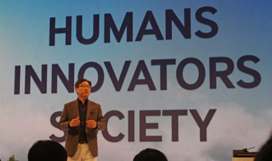 Samsung CEO BK Yoon B.K. Yoon