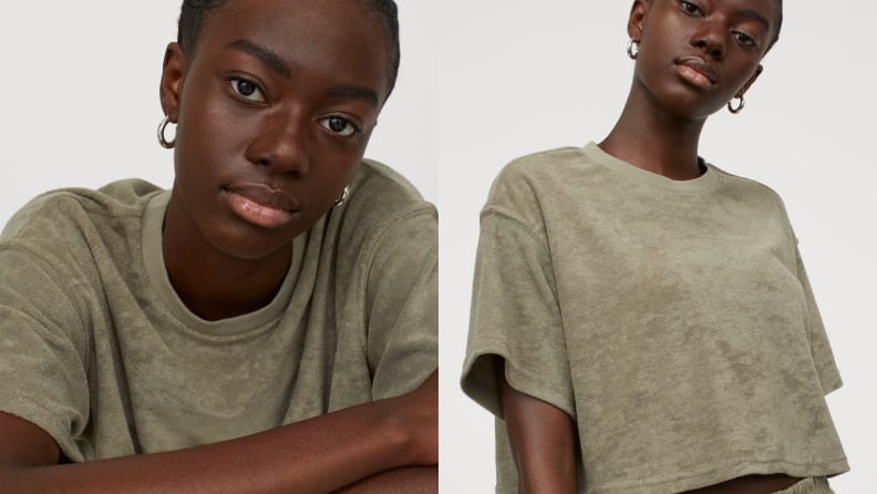 H&M crop top