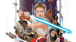 The Star Wars: The Rise of Skywalker Graphic Novel Adaptation by Alessandro Ferrari.