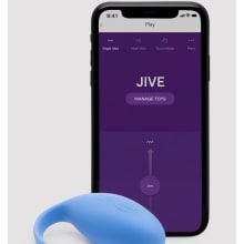 Product image of We-Vibe Jive App Controlled Rechargeable Love Egg Vibrator