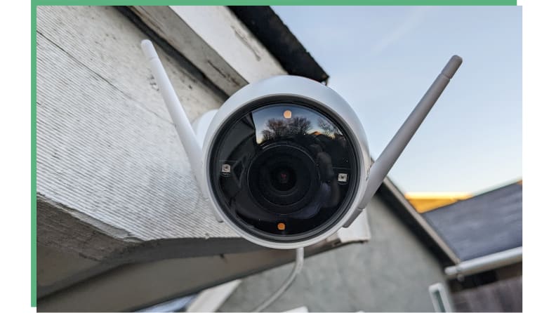 Ezviz C3W Pro Outdoor Smart Wi-Fi Security Camera Review - Gearbrain