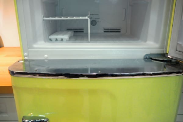 Big Chill 24-inch refrigerator open