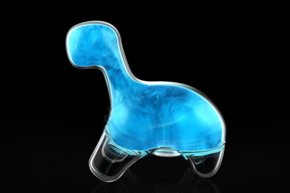 Experience the magic of bioluminescence with Dino Pet.