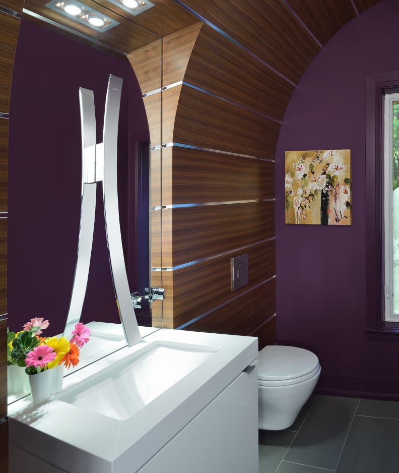 NKBA design trends 2015 bathroom color