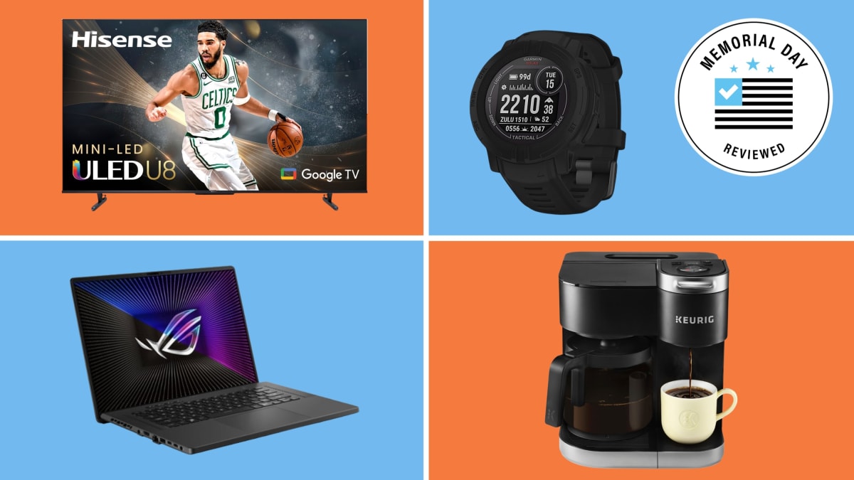 Best Buy Memorial Day sale 2024 25 deals on Sony, LG, and Keurig