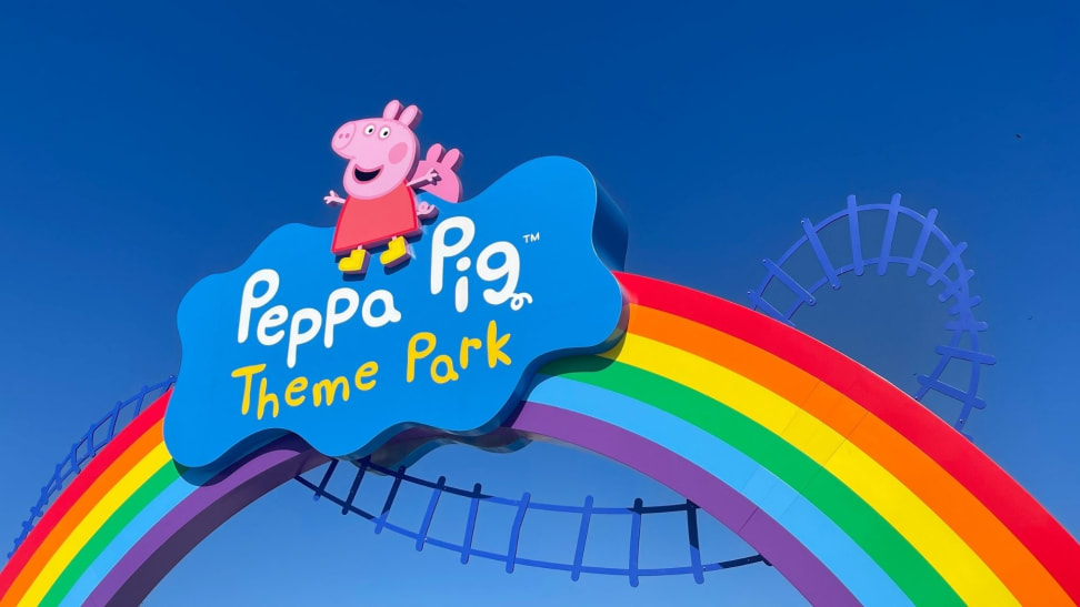 Peppa Pig Theme Park Florida entrance