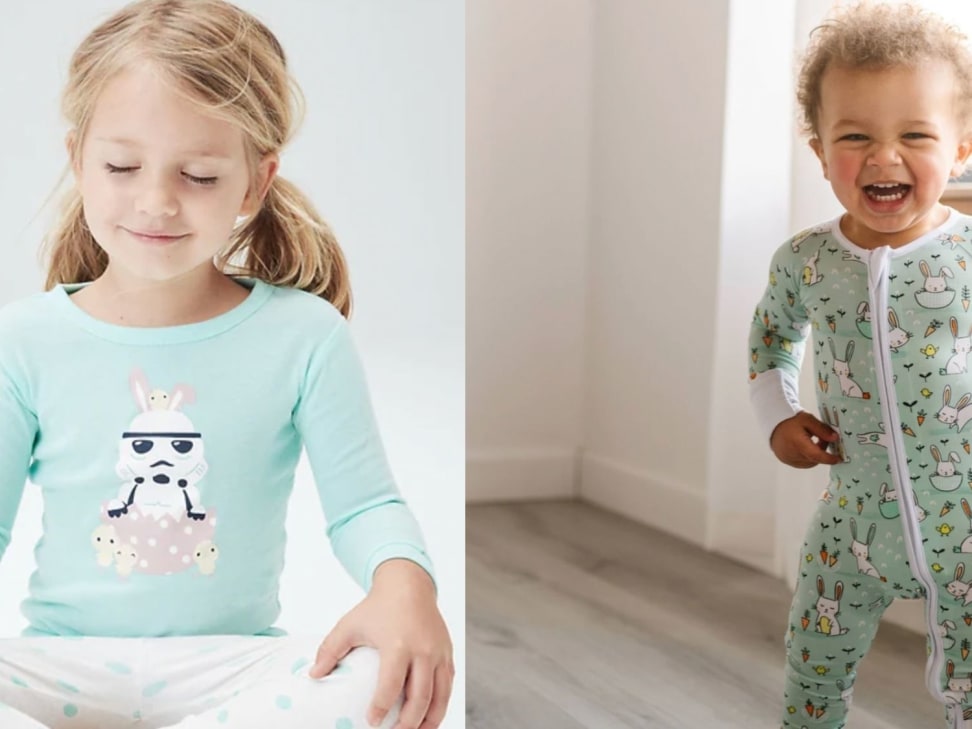 15 Adorable Easter pajamas for babies and kids - Reviewed