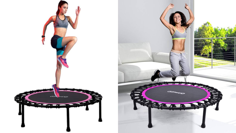 How exercise a mini trampoline - Reviewed