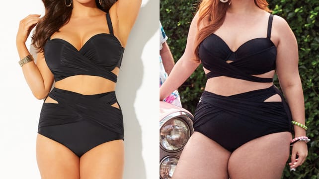 Gabi Fresh x Swimsuits for All Bathing Suit