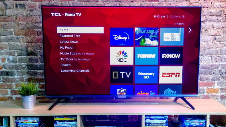 TCL 6-Series (2020) Roku Smart Platform